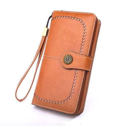 Women Wallets Purse Organizer Pouch Bag Credit Card Cash Holder Case HandBag AU - Aimall