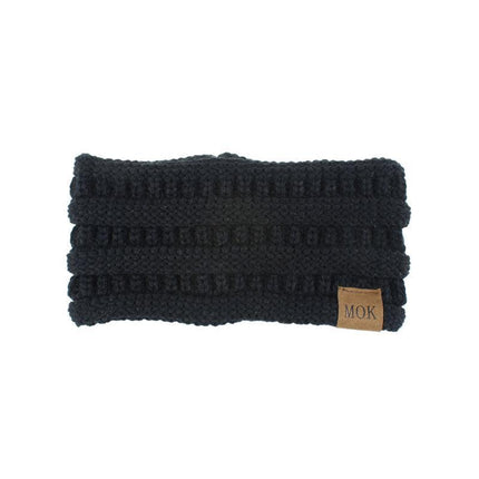 Knitted Knot Headband Head Wrap Ear Hair Band Winter Crochet Turban Women nbm AU - Aimall