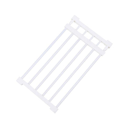 12 Sizes Adjustable Rack Hanger Rod Shelf Closet Kitchen Organiser Separator AU - Aimall