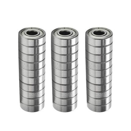 10-50X NEW 608ZZ Ball Bearings PREMIUM ABEC-5 CNC Skateboard 3D Printer RepRap - Aimall