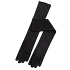 Ladies Long Satin Gloves Opera Costume Bridal Party Prom Wedding Womens Glove AU - Aimall