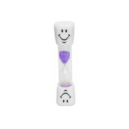 3 Mins Hourglass Sand Timer Kids Gifts Egg Kitchen Smiley Tooth Brushing Clock - Aimall