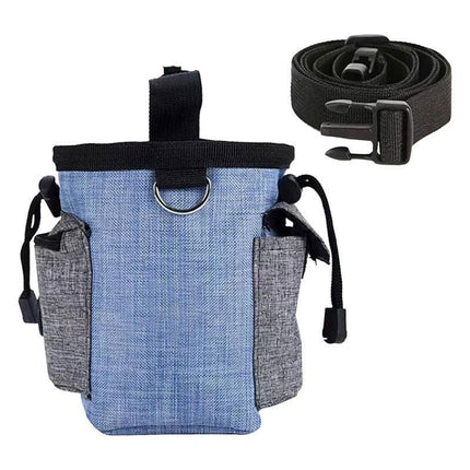 Puppy Pet Dog Obedience Training Treat Bag Feed Pouch Garbage Collection Bag AU - Aimall