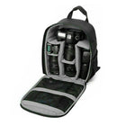 Waterproof SLR Camera Soft Case Bag Backpack Rucksack For Canon Nikon Sony AU - Aimall