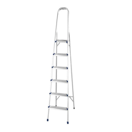 3/4/5 Step Multi-Purpose Folding Ladder Aluminium Light Weight Non Slip Platform - Aimall