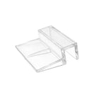 4PCS Plastic Clips Glass Cover Support Holder Aquarium Fish Tank 6/8/10/12mm New - Aimall