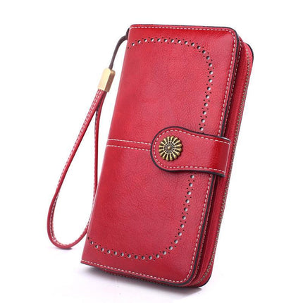 Women Wallets Purse Organizer Pouch Bag Credit Card Cash Holder Case HandBag AU - Aimall