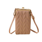 Women Mobile Phone Bag PU Leather Purse Wallet Shoulder Pouch Small Crossbody AU - Aimall
