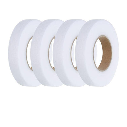 1-5Rolls 64M Fabric Fusing Tape Adhesive Hem Iron-on Tape Hemming Tape 15mm Wide - Aimall