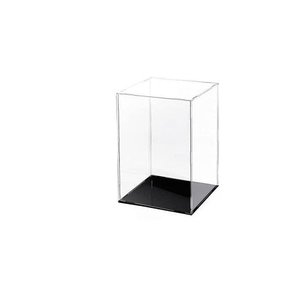 Acrylic Display Case Clear Box Dustproof Large Self-Install Cars Trucks 40cmH AU - Aimall