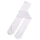 Ladies Long Satin Gloves Opera Costume Bridal Party Prom Wedding Womens Glove AU - Aimall