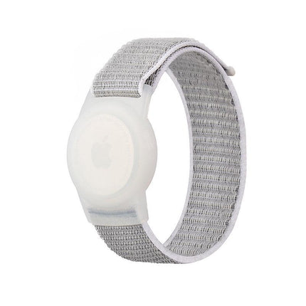 For Apple AirTag Case Protective Cover Wristband Nylon Air Tag Band Anti-lost AU - Aimall