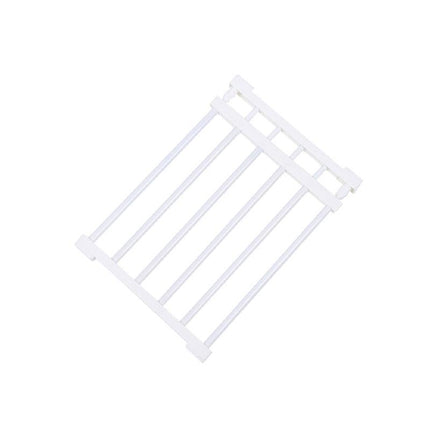 12 Sizes Adjustable Rack Hanger Rod Shelf Closet Kitchen Organiser Separator AU - Aimall