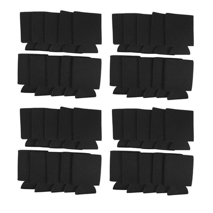 10-50X Foldable Blank Can Stubby Cooler Holder Sleeve Sublimation Heat Transfer - Aimall