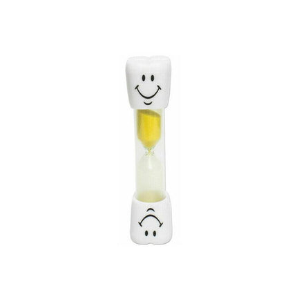 3 Mins Hourglass Sand Timer Kids Gifts Egg Kitchen Smiley Tooth Brushing Clock - Aimall