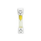 3 Mins Hourglass Sand Timer Kids Gifts Egg Kitchen Smiley Tooth Brushing Clock - Aimall