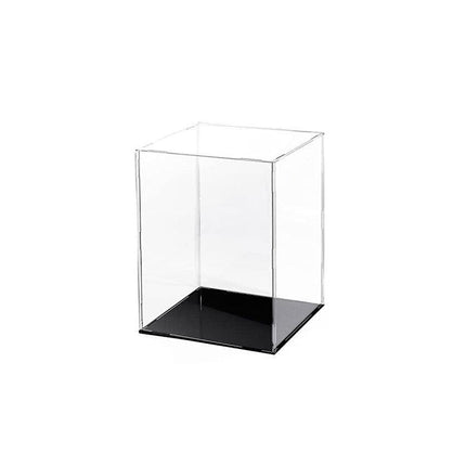 Acrylic Display Case Clear Box Dustproof Large Self-Install Cars Trucks 40cmH AU - Aimall