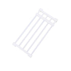 12 Sizes Adjustable Rack Hanger Rod Shelf Closet Kitchen Organiser Separator AU - Aimall