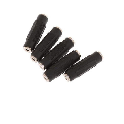 1-10 AUX 3.5mm Female to Female Joiner Stereo Audio Adapter Extension Connector - Aimall