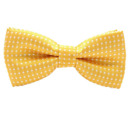 Boys Bow Tie Polka Dot Necktie Baby Children Kids Neck Bow TIES Toddler Wedding - Aimall