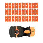 1X Plastic Scraper + 30X Plastic Blades