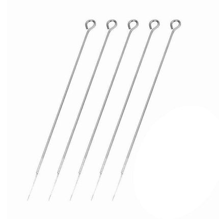 50PCS Disposable Tattoo Needles Round Liner 1RL 3RL 5RL 7RL 9RL Needles AU STOCK - Aimall