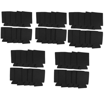 10-50X Foldable Blank Can Stubby Cooler Holder Sleeve Sublimation Heat Transfer - Aimall