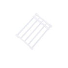 12 Sizes Adjustable Rack Hanger Rod Shelf Closet Kitchen Organiser Separator AU - Aimall