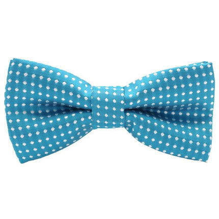Boys Bow Tie Polka Dot Necktie Baby Children Kids Neck Bow TIES Toddler Wedding - Aimall