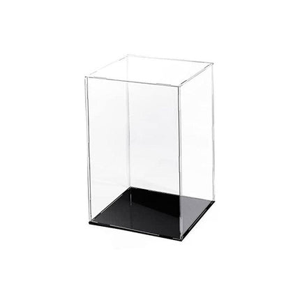 Acrylic Display Case Clear Box Dustproof Large Self-Install Cars Trucks 40cmH AU - Aimall
