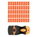 1X Plastic Scraper + 50X Plastic Blades
