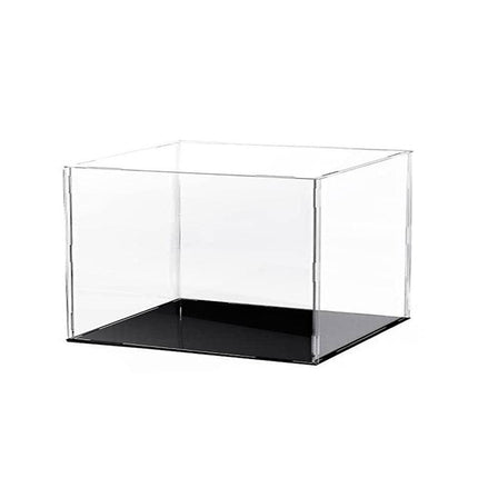 Acrylic Display Case Clear Box Dustproof Large Self-Install Cars Trucks 40cmH AU - Aimall