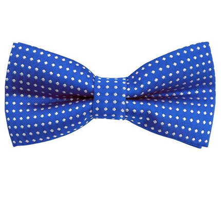 Boys Bow Tie Polka Dot Necktie Baby Children Kids Neck Bow TIES Toddler Wedding - Aimall