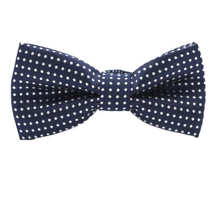 Boys Bow Tie Polka Dot Necktie Baby Children Kids Neck Bow TIES Toddler Wedding - Aimall