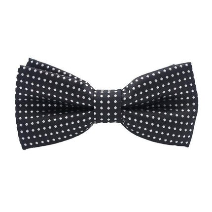 Boys Bow Tie Polka Dot Necktie Baby Children Kids Neck Bow TIES Toddler Wedding - Aimall