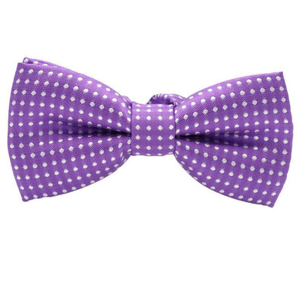 Boys Bow Tie Polka Dot Necktie Baby Children Kids Neck Bow TIES Toddler Wedding - Aimall