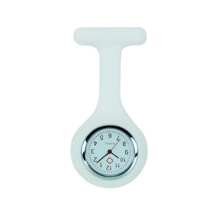 1×Silicone Nurse Brooch Tunic Fob Watch Nursing Nurses Pendant Pocket Watch AU - Aimall