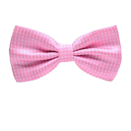 Boys Bow Tie Polka Dot Necktie Baby Children Kids Neck Bow TIES Toddler Wedding - Aimall
