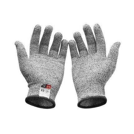 Safety Stainless Steel Cut Proof Stab Resistant Wire Metal Mesh Butcher Glove OZ - Aimall