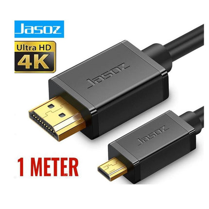 JASOZ Micro HDMI Type D to HDMI Male Cable Gold Plated Full HD 1080P Digital AU - Aimall