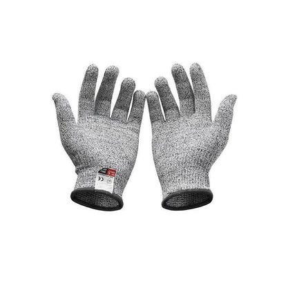 Safety Stainless Steel Cut Proof Stab Resistant Wire Metal Mesh Butcher Glove OZ - Aimall