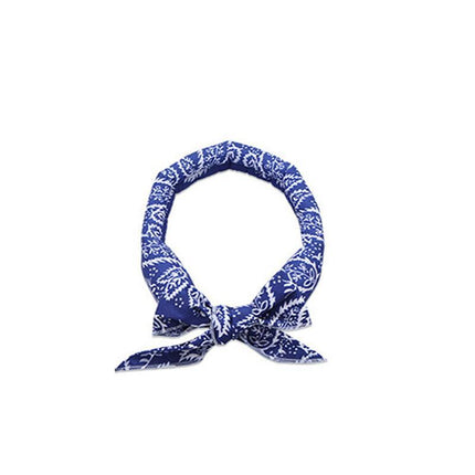 Bandana Headband Cooler Scarf Neck Ice Scarf Wrap Deluxe Outdoor Sport Cooling - Aimall