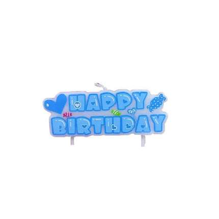 Birthday Cake Candle Party Decorations Cute Characters Kids Featured Cards New Aimall