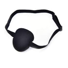 1/2/3/4/5PCS Eye Patch Shade Concave Washable Soft Adjustable Strap Black AU - Aimall