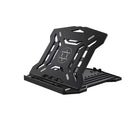 Ergonomic Adjustable Laptop Stand Portable Home Office Desk Riser Holder Tray AU - Aimall