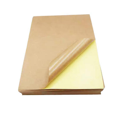 A4 Self Adhesive Sticker Paper Sheet Label Laser Inkjet Print Mailing Address AU - Aimall