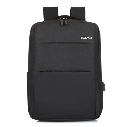 Men Women Canvas Waterproof Backpack Bag School Travel Laptop Bag Business Bag - Aimall