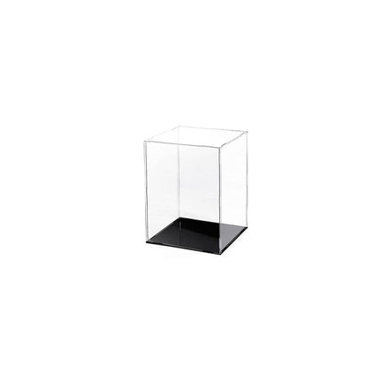 Acrylic Display Case Clear Box Dustproof Large Self-Install Cars Trucks 40cmH AU - Aimall