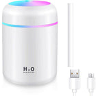 USB Car Air Purifier Diffuser Aroma Oil Humidifier Mist Led Night Light Home AU - Aimall