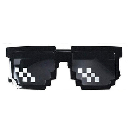 Thug Life Sunglasses Deal With It 8/6 Bit Pixel Glasses Cool Fashion Goggles - Aimall